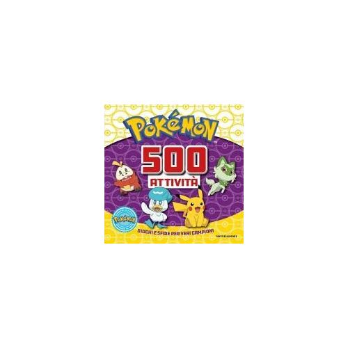Pokémon. 500 Attività