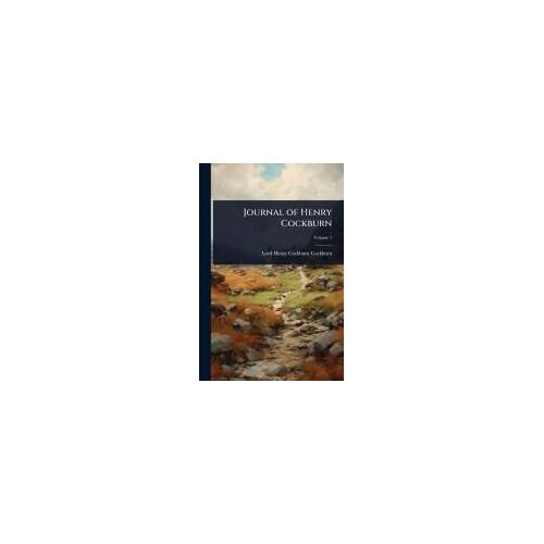 Journal Of Henry Cockburn