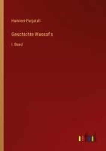 Geschichte Wassaf's