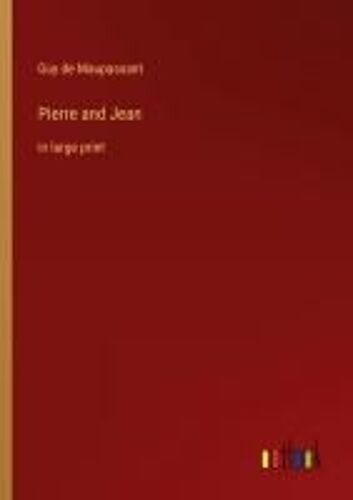Pierre And Jean