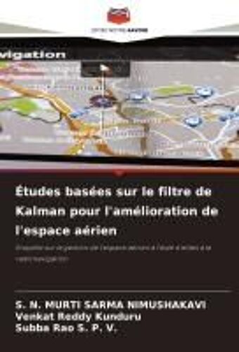 Études Basées Sur Le Filtre De Kalman Pour L'amélioration De L'espace Aérien