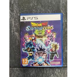 Dragon Ball Sparking 0 Sur Ps5 