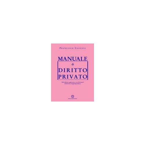 Manuale Di Diritto Privato