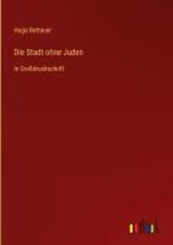 Die Stadt Ohne Juden
