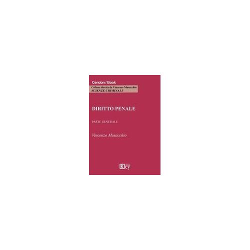 Diritto Penale. Parte Generale