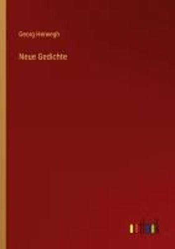 Neue Gedichte