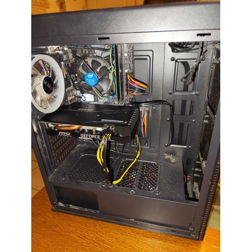 PC Game Intel Core i5-9400F - Ram 16 Go - SSD 480 Go + HDD 1 To