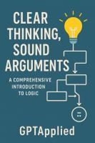 Clear Thinking, Sound Arguments: A Comprehensive Introduction To Logic