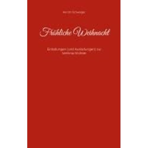 Fröhliche Weihnacht