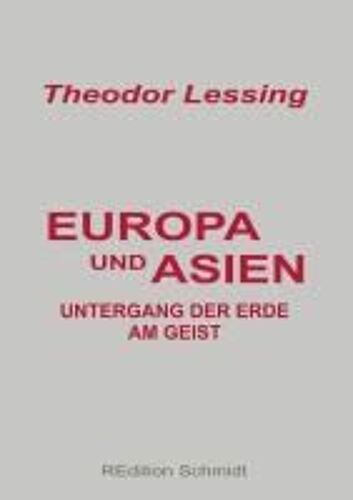 Europa Und Asien