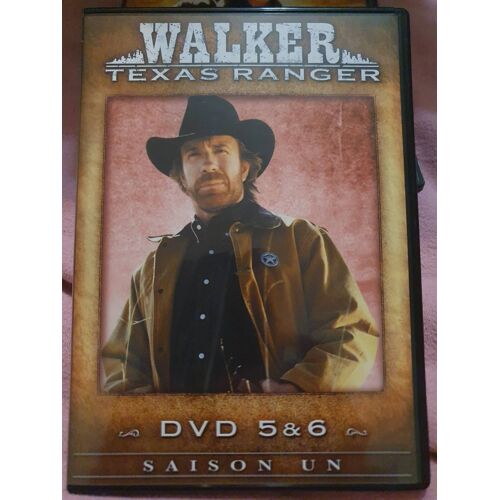 Walker Texas Ranger Saison 1 Dvd 5 & 6