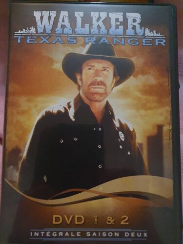 Walker Texas Ranger Saison 2 Dvd 1 & 2
