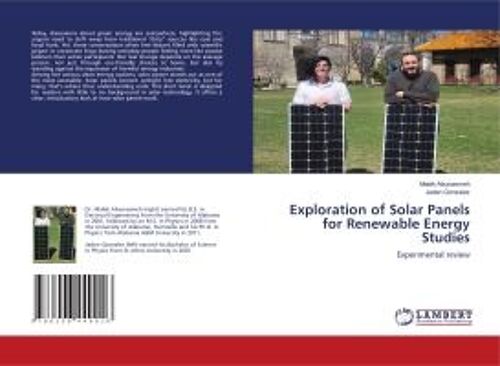Exploration Of Solar Panels For Renewable Energy Studies