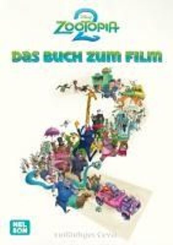 Disney Filmbuch Zum Vorlesen: Zoomania 2: Das Buch Zum Film