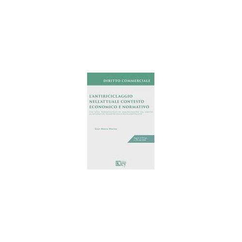 L' Antiriciclaggio Nell'attuale Contesto Economico E Normativo. Una Sfida Transnazionale Di Armonizzazione Del Diritto All'interno Del Perimetro Della Regolamentazione