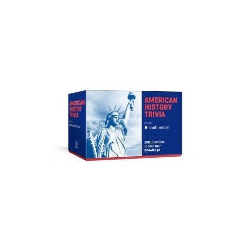 American History Trivia From The Smithsonian: Trivia Cards