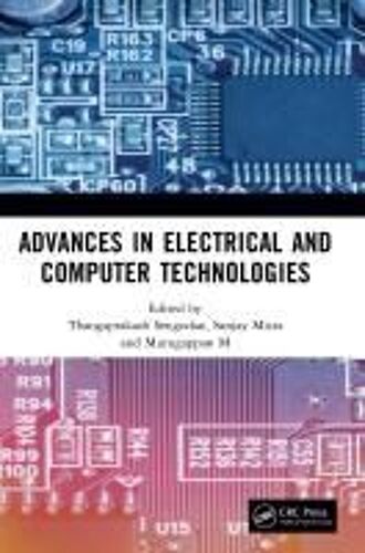 Advances In Electrical And Computer Technologies