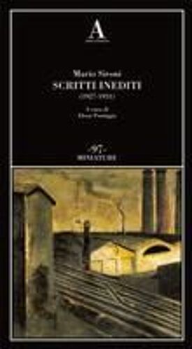 Scritti Inediti (1927-1931)