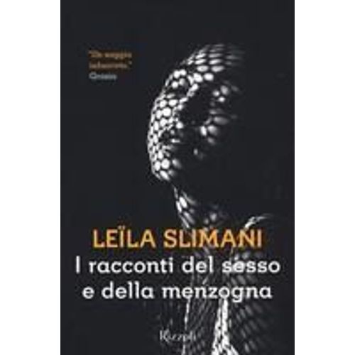 I Racconti Del Sesso E Della Menzogna
