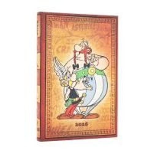12-Monatskalender. 2026 Asterix & Obelix Mini Horizontal