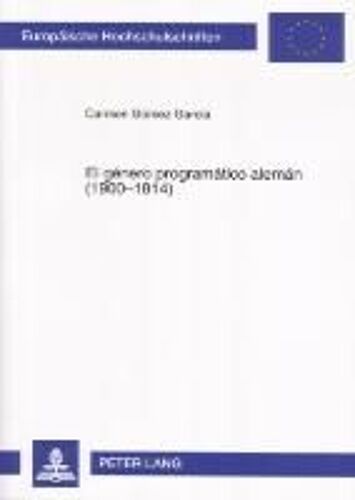 El Género Programático Alemán (1900-1914)