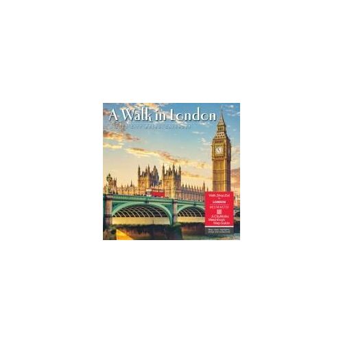 A Walk In London 2026 Wall Calendar