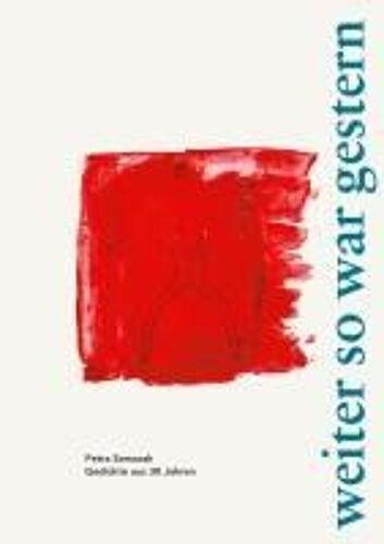 Weiter So War Gestern