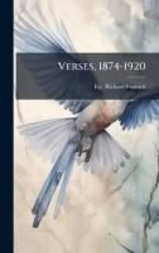 Verses, 1874-1920