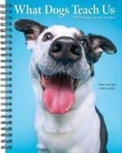 What Dogs Teach Us 2026 Engagement Calendar