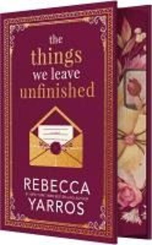 The Things We Leave Unfinished