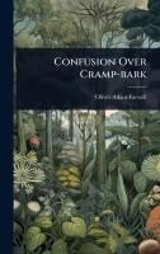 Confusion Over Cramp-Bark