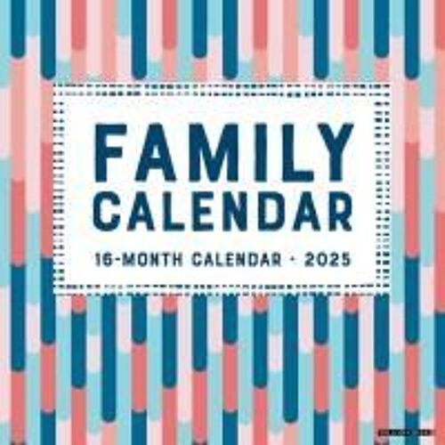 Family Planner Calendar 2026 Wall Calendar