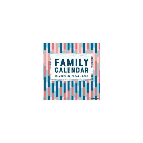 Family Planner Calendar 2026 Wall Calendar
