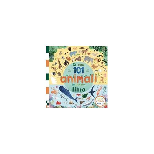 Ci Sono 101 Animali Marini In Questo Libro. Cerca, Trova, Associa