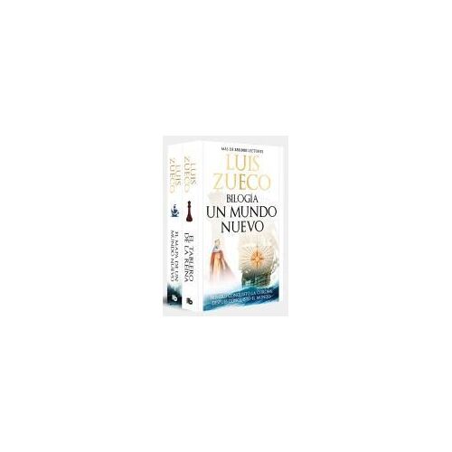 Pack Bilogía Un Mundo Nuevo (Contiene: El Tablero De La Reina; El Mapa De Un Mundo Nuevo) / A New World Two-Book Bundle: The Queen's Board, Map Of A New World