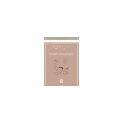 Luwic Dialects And Anatolian : Inheritance And Diffusion
