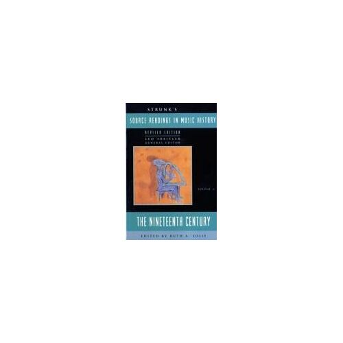 Strunk's Source Readings In Music History