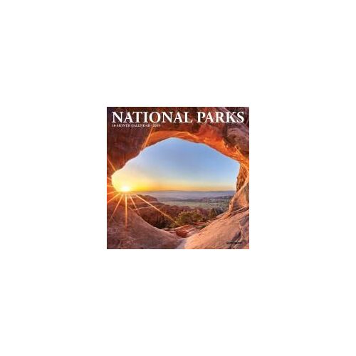 National Parks 2026 Mini Wall Calendar
