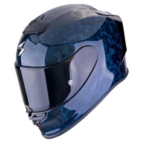 Casque Scorpion Exo Exo-R1 Evo Carbon Air Onyx Bleu S