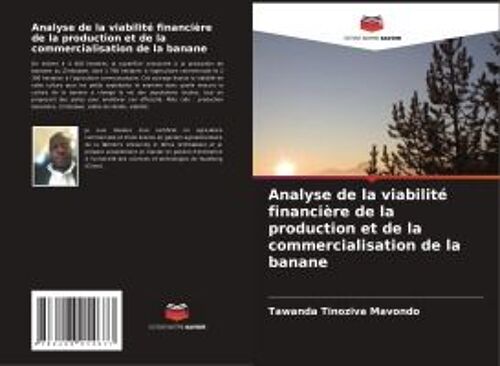 Analyse De La Viabilité Financière De La Production Et De La Commercialisation De La Banane