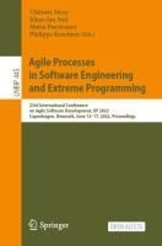 Agile Processes In Software Engineering And Extreme Programming