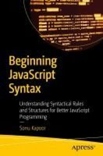 Beginning Javascript Syntax