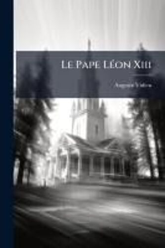 Le Pape Lã(C)On Xiii