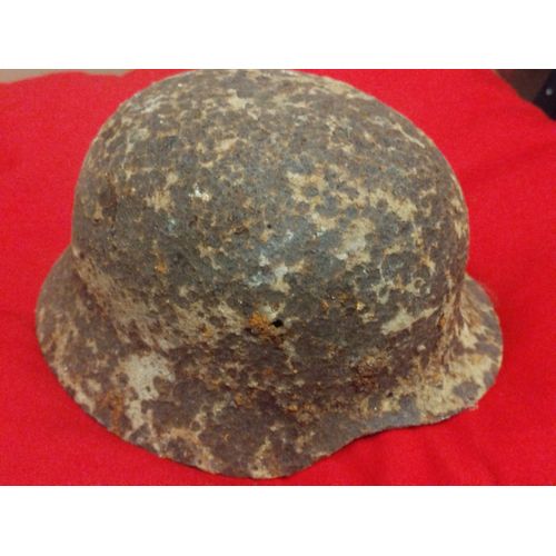 Casque Allemand Guerre Mondiale