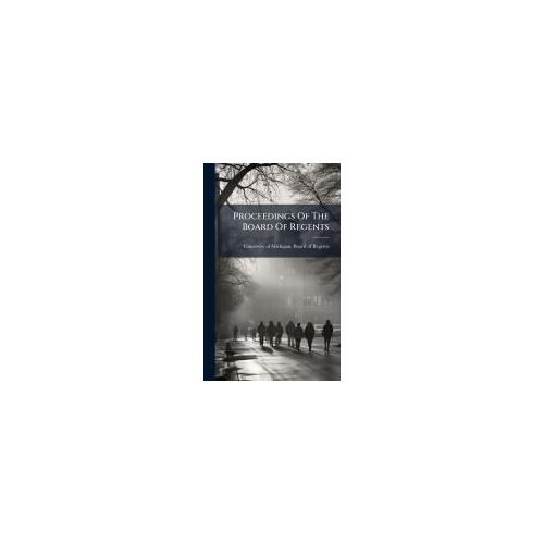 Proceedings Of The Board Of Regents