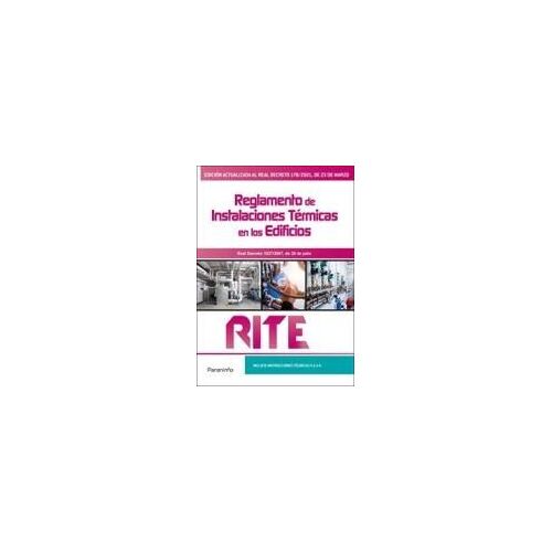 Reglamento Instalaciones Termicas Edificios Rite 8?Edicion