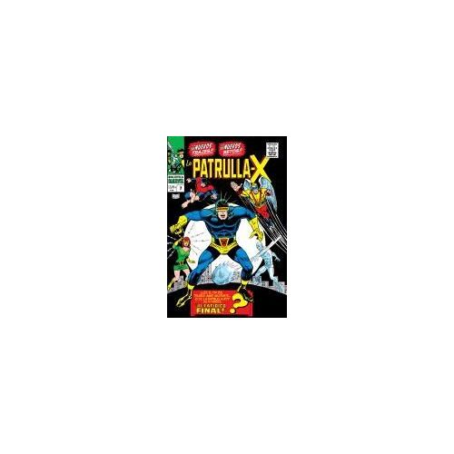 Biblioteca Marvel 78. La Patrulla-X 7