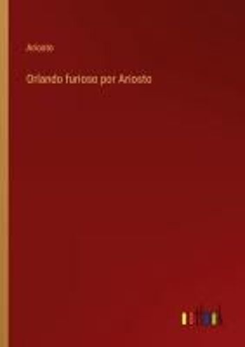 Orlando Furioso Por Ariosto