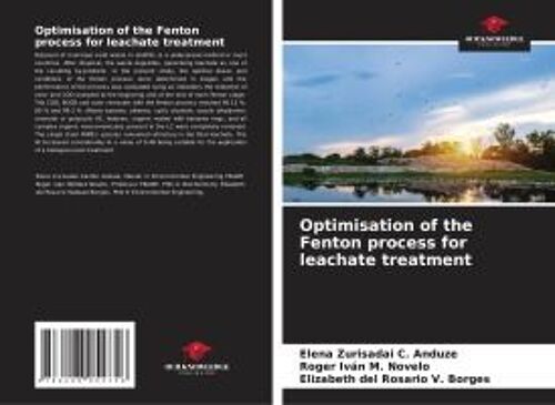 Optimisation Of The Fenton Process For Leachate Treatment