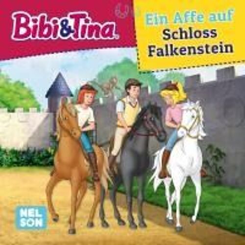 Maxi-Mini 218: Ve5: Bibi & Tina: Ein Affe Auf Schloss Falkenstein (5x1 Exemplar)